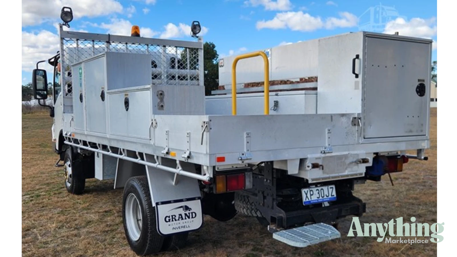 2008 Used Isuzu NPS300 Service Truck