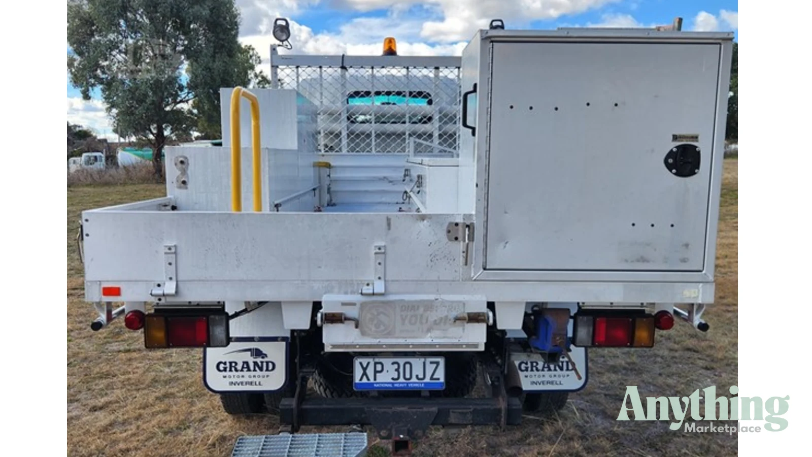 2008 Used Isuzu NPS300 Service Truck