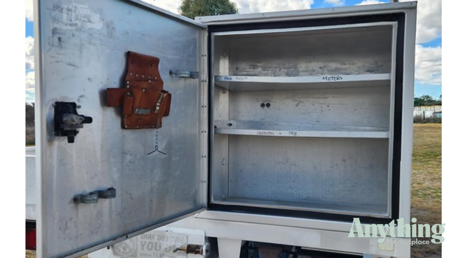 2008 Used Isuzu NPS300 Service Truck