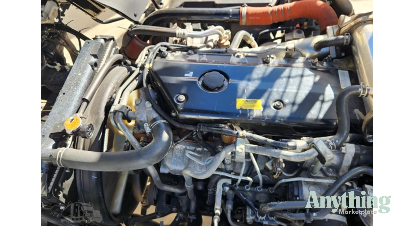 2008 Used Isuzu NPS300 Service Truck