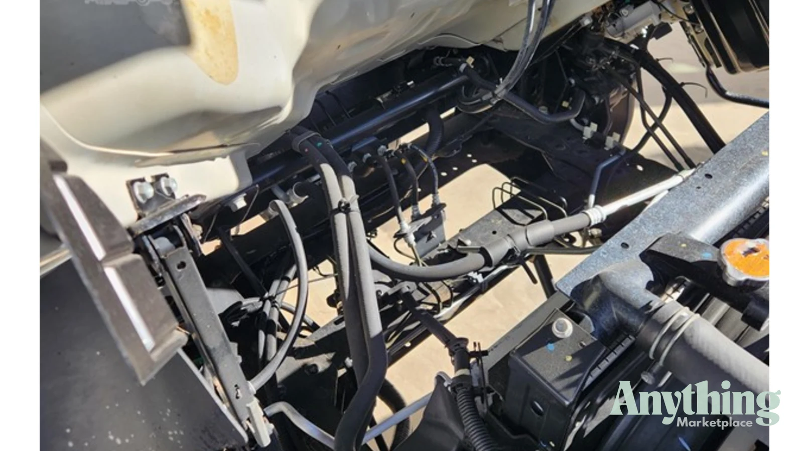 2008 Used Isuzu NPS300 Service Truck