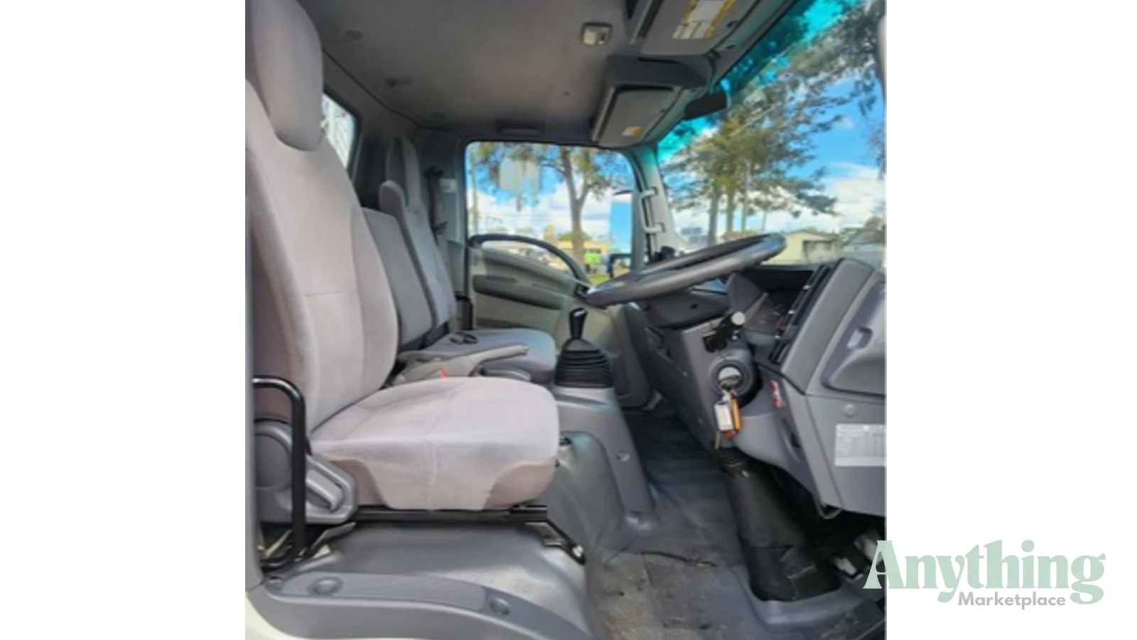 2008 Used Isuzu NPS300 Service Truck