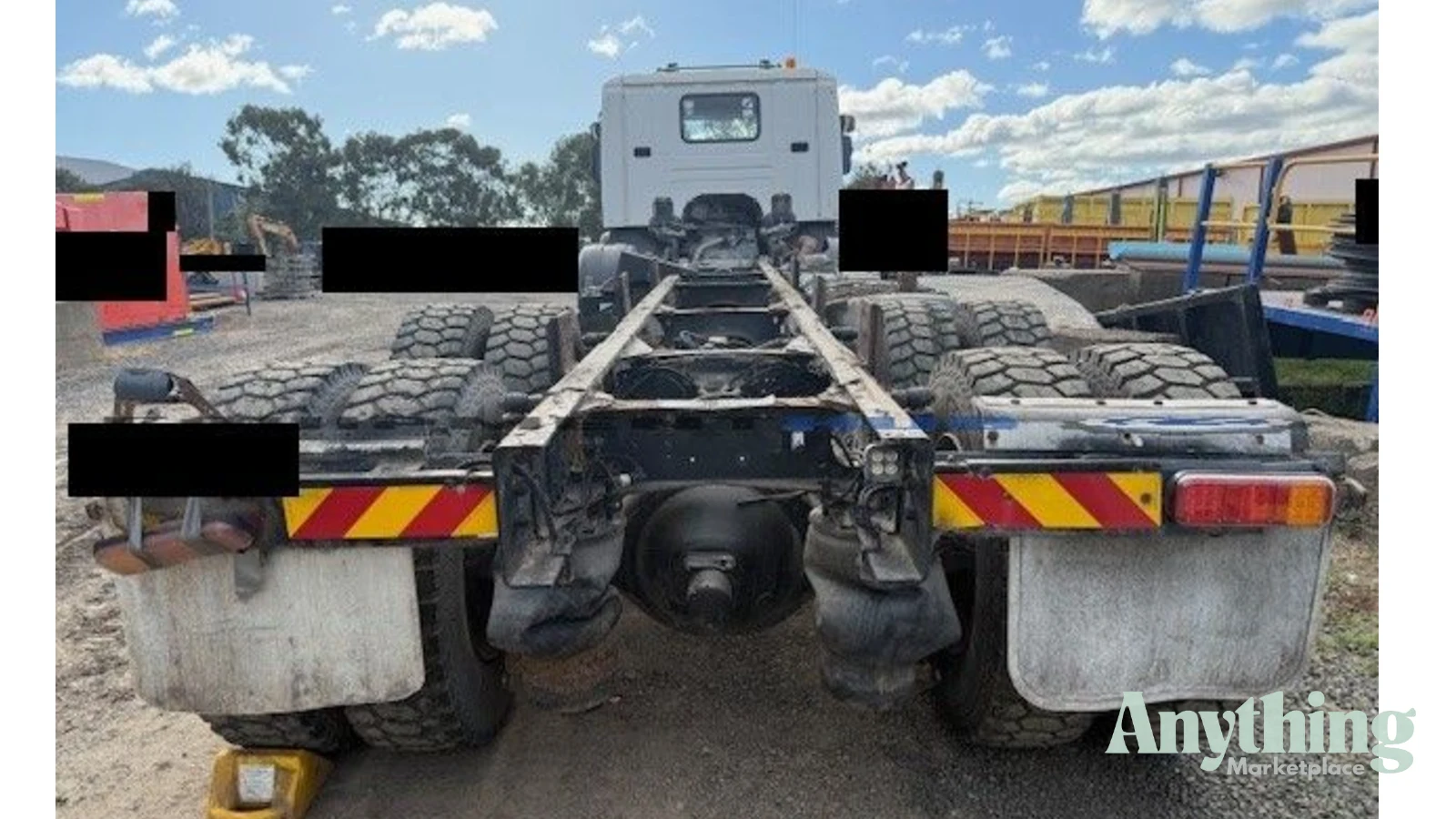 2011 Used Scania Other Cab Chassis
