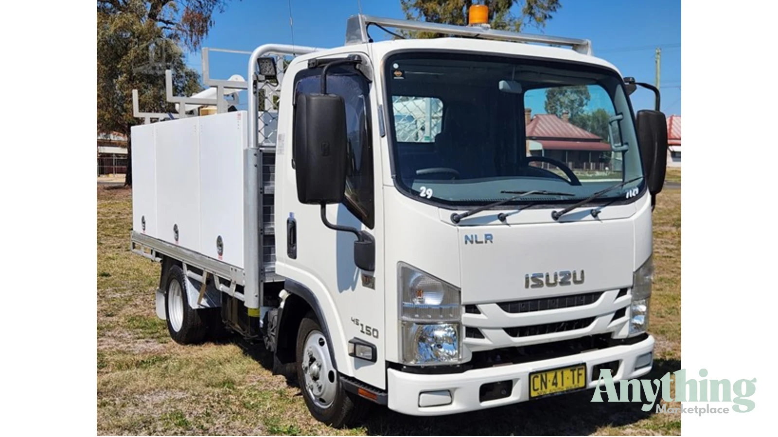 2017 Used Isuzu NLR45-150 Service Truck