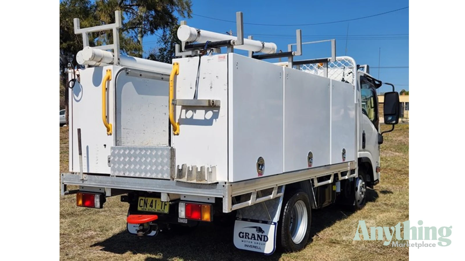 2017 Used Isuzu NLR45-150 Service Truck