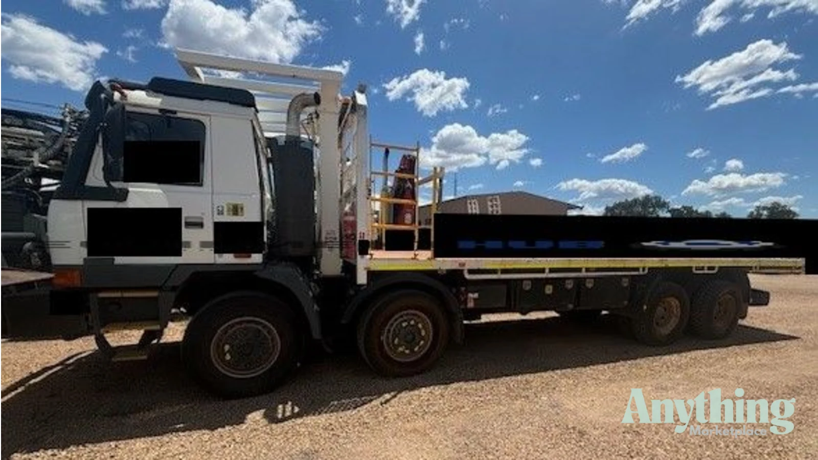 2007 Used Tatra T815 Tray Truck
