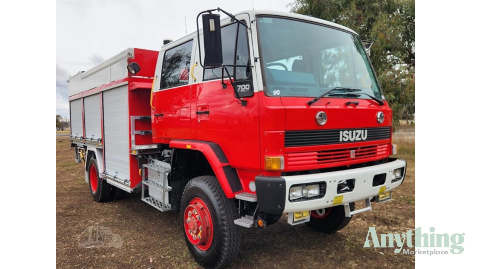1993 Used Isuzu FTS700 Other