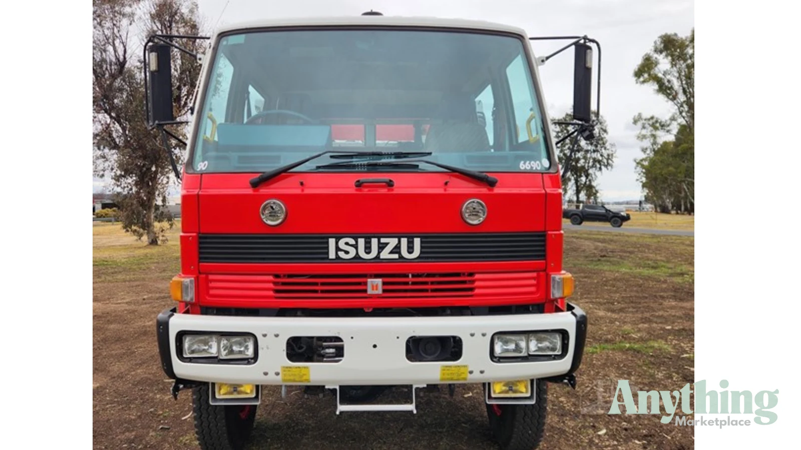 1993 Used Isuzu FTS700 Other