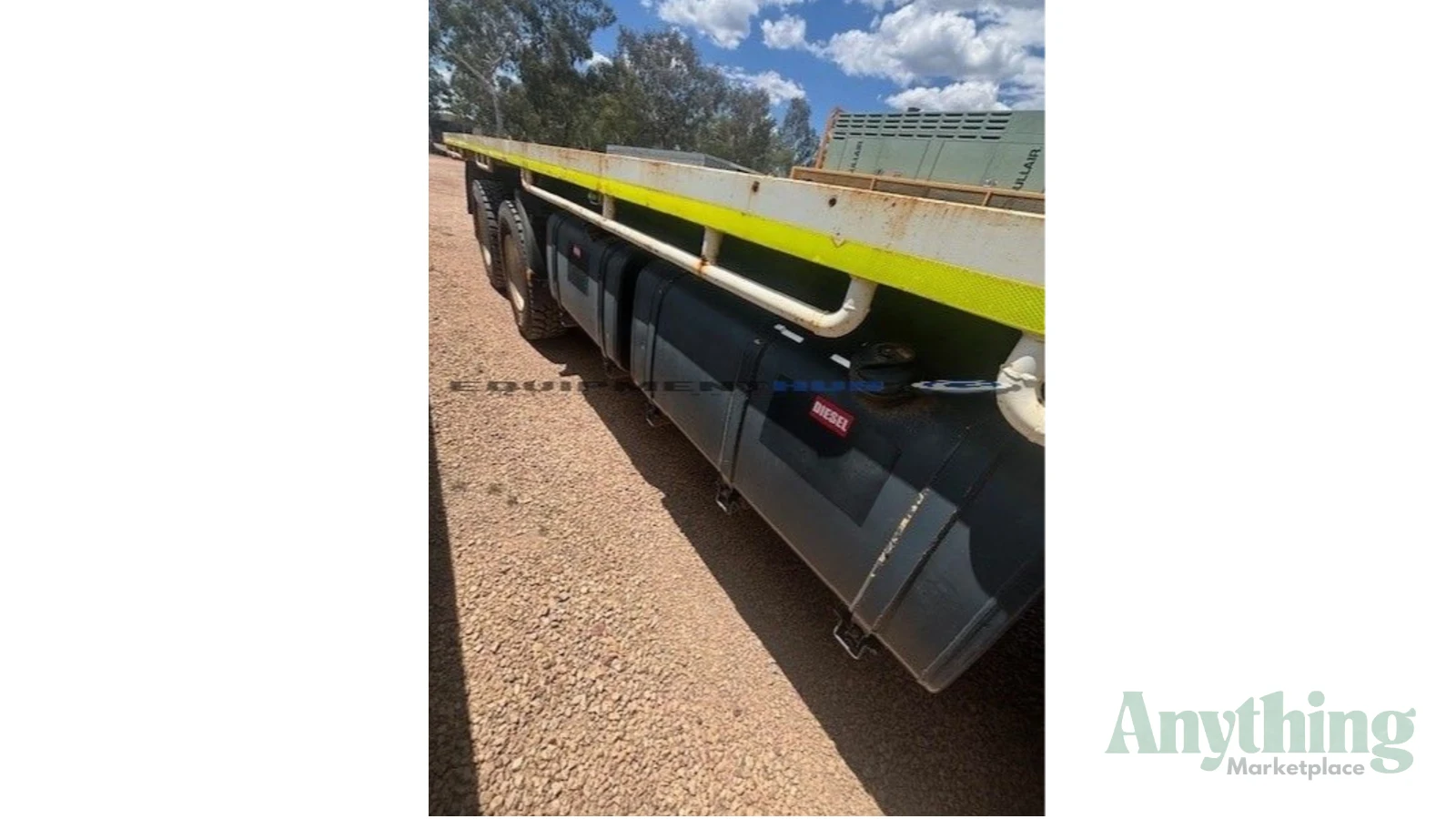 2007 Used Tatra T815 Tray Truck
