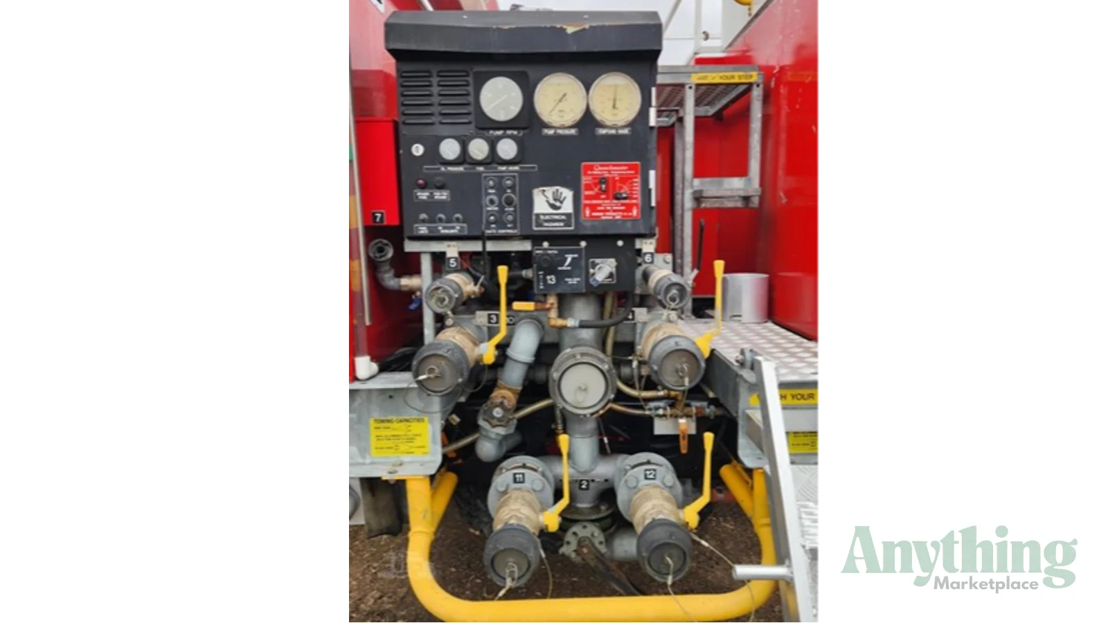 1993 Used Isuzu FTS700 Other