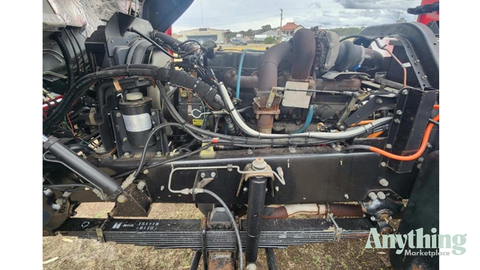 1993 Used Isuzu FTS700 Other