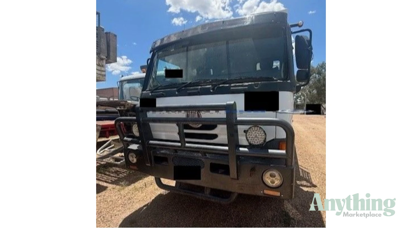 2007 Used Tatra T815 Tray Truck