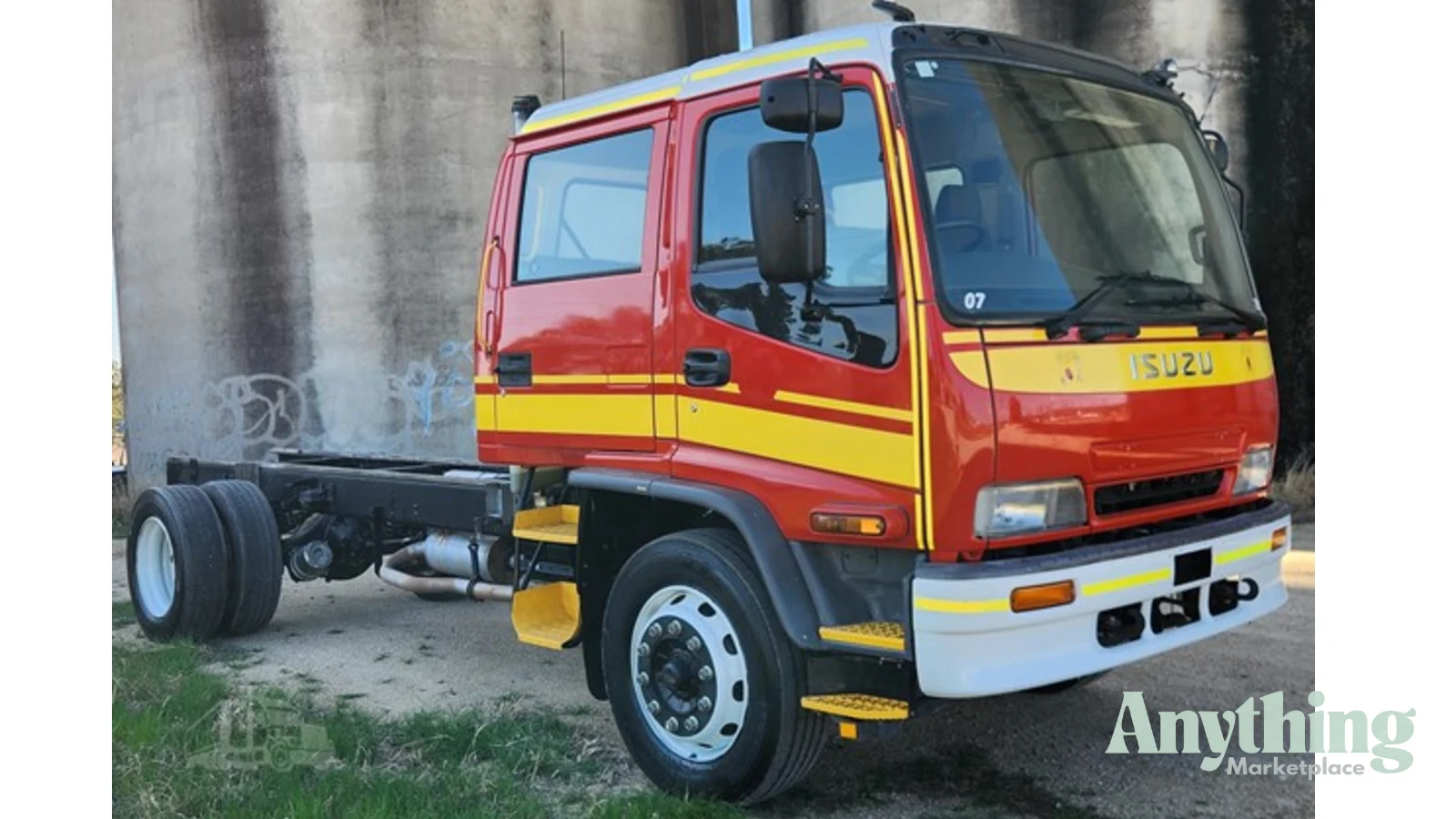 2002 Used Isuzu FTR800 Cab Chassis