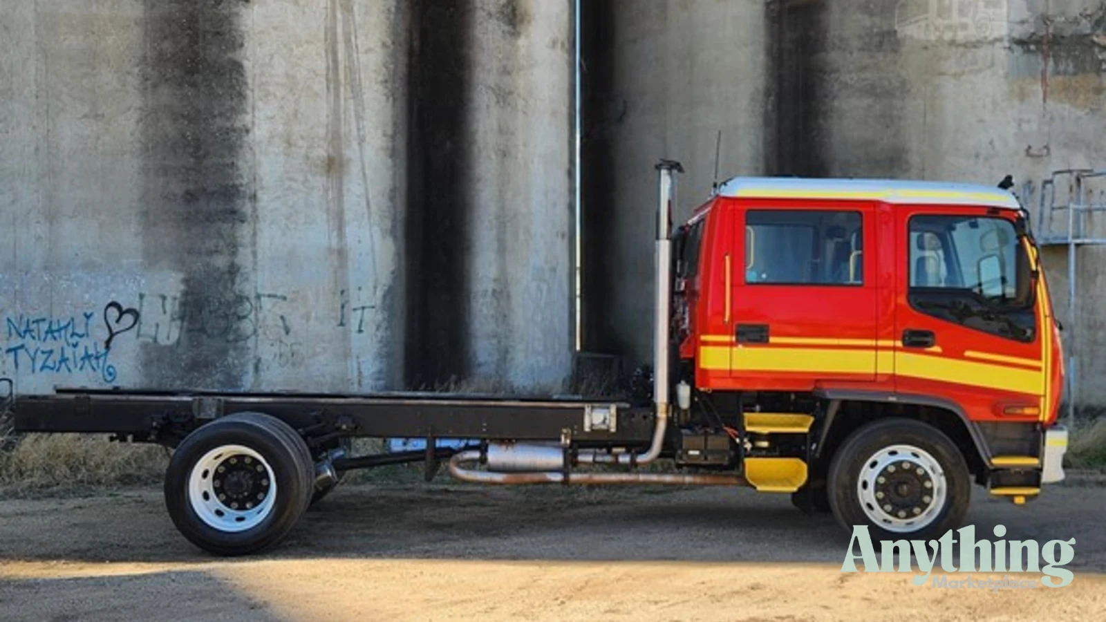 2002 Used Isuzu FTR800 Cab Chassis