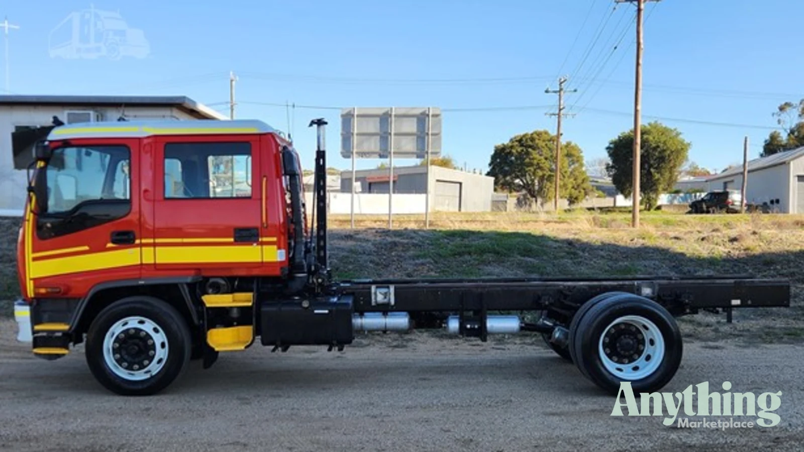 2002 Used Isuzu FTR800 Cab Chassis