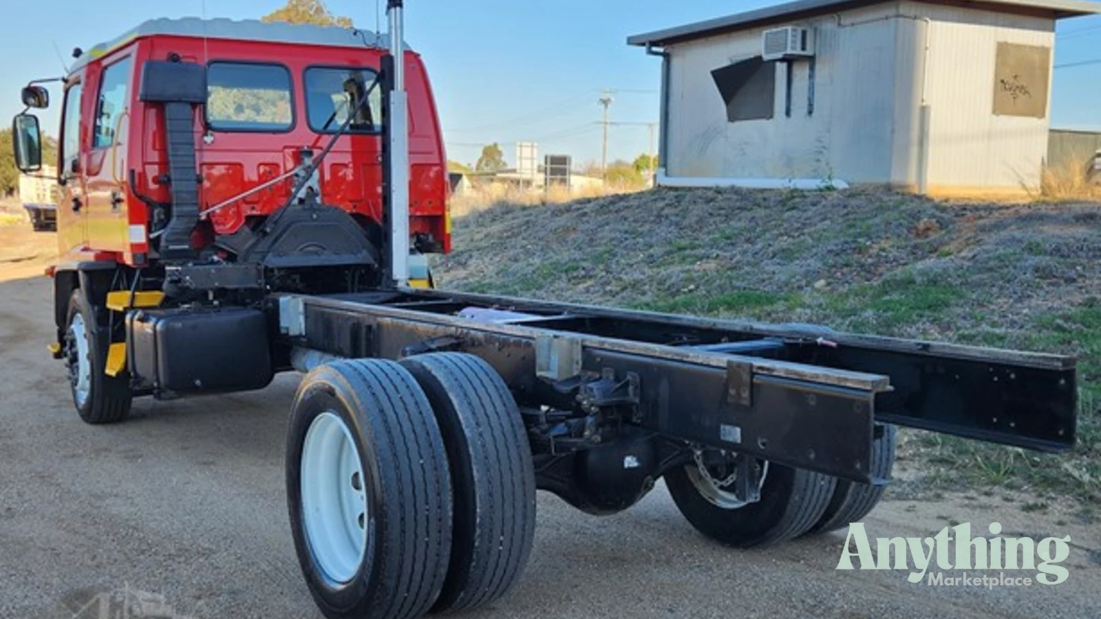 2002 Used Isuzu FTR800 Cab Chassis