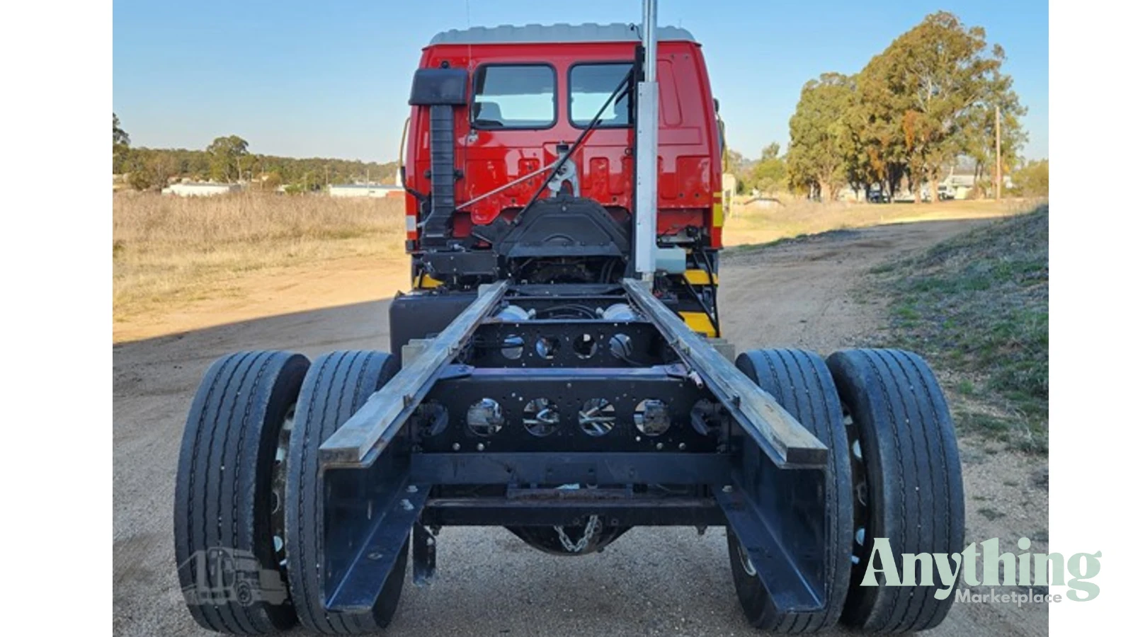 2002 Used Isuzu FTR800 Cab Chassis