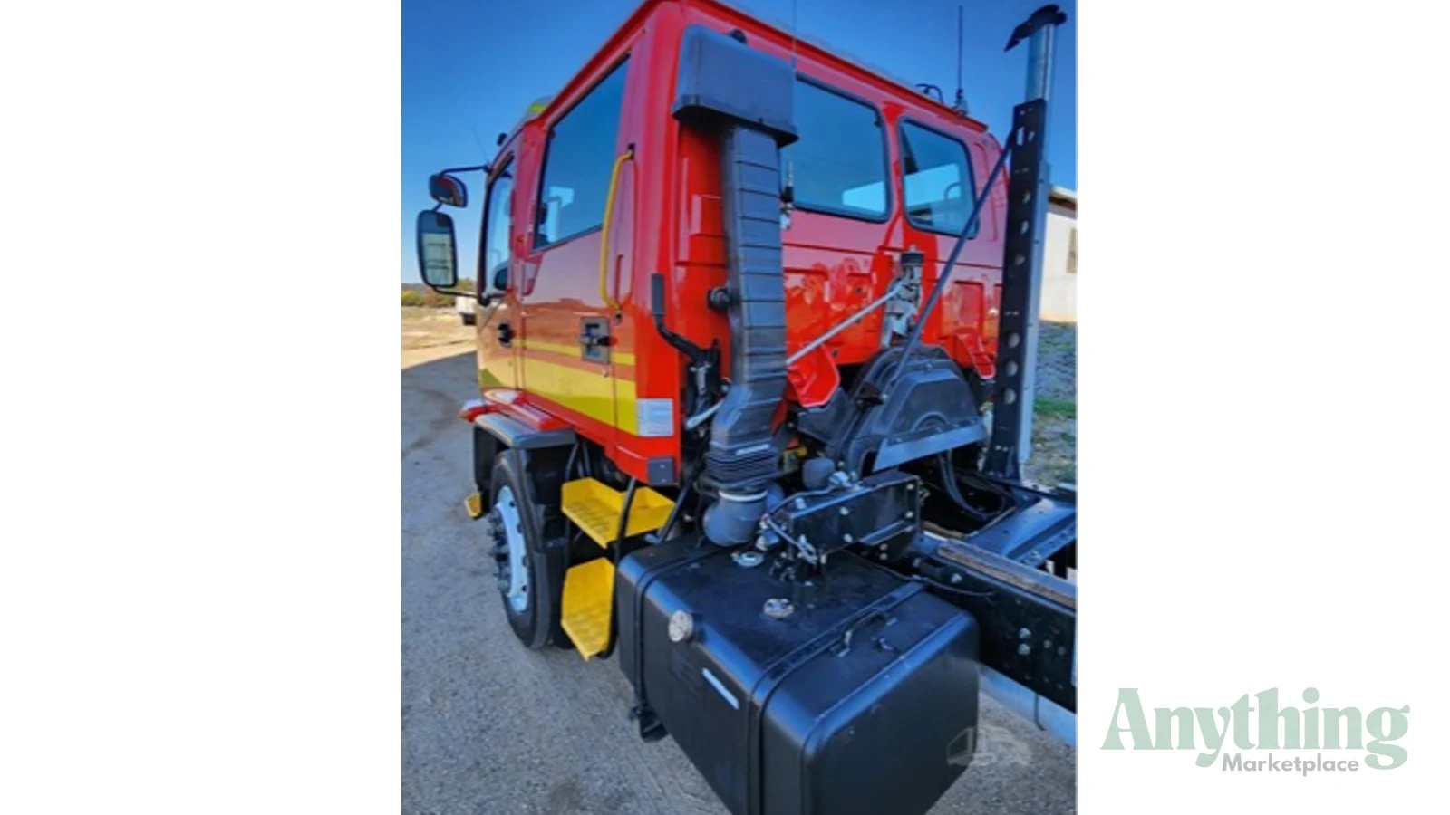 2002 Used Isuzu FTR800 Cab Chassis