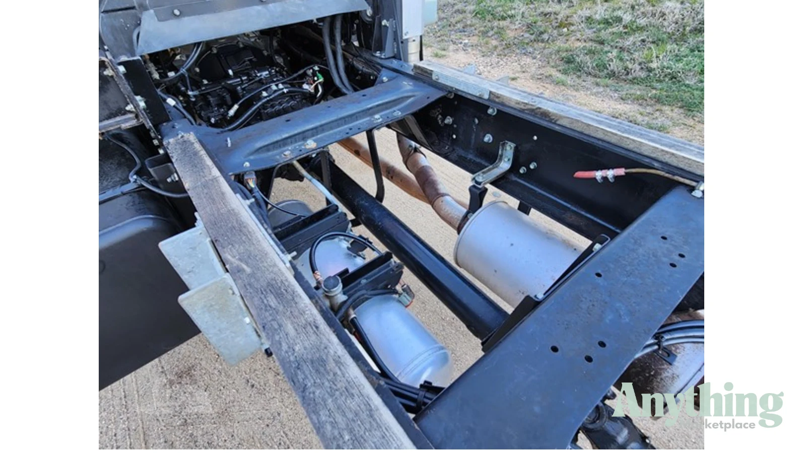 2002 Used Isuzu FTR800 Cab Chassis