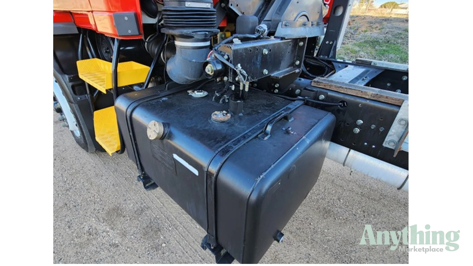 2002 Used Isuzu FTR800 Cab Chassis