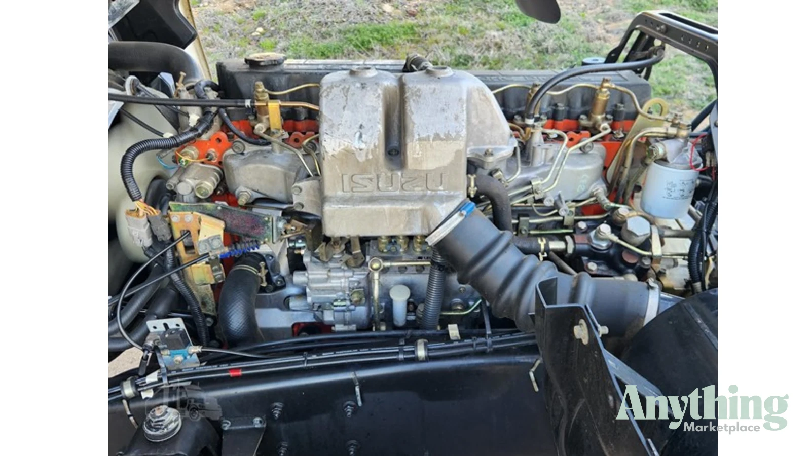 2002 Used Isuzu FTR800 Cab Chassis