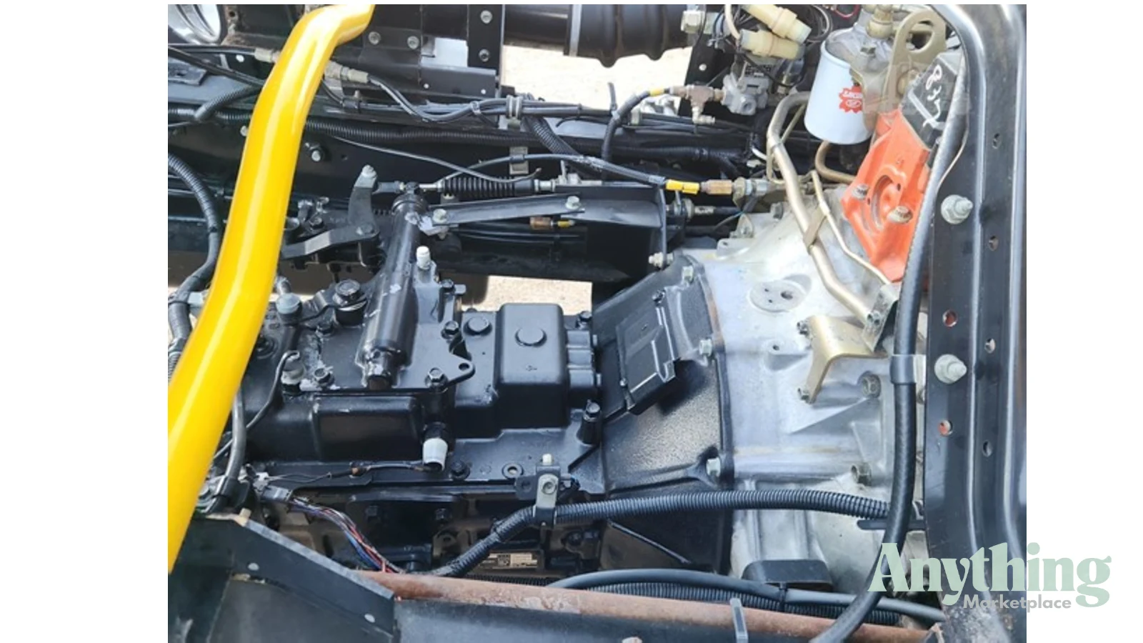 2002 Used Isuzu FTR800 Cab Chassis