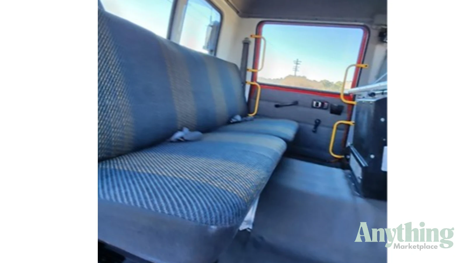 2002 Used Isuzu FTR800 Cab Chassis