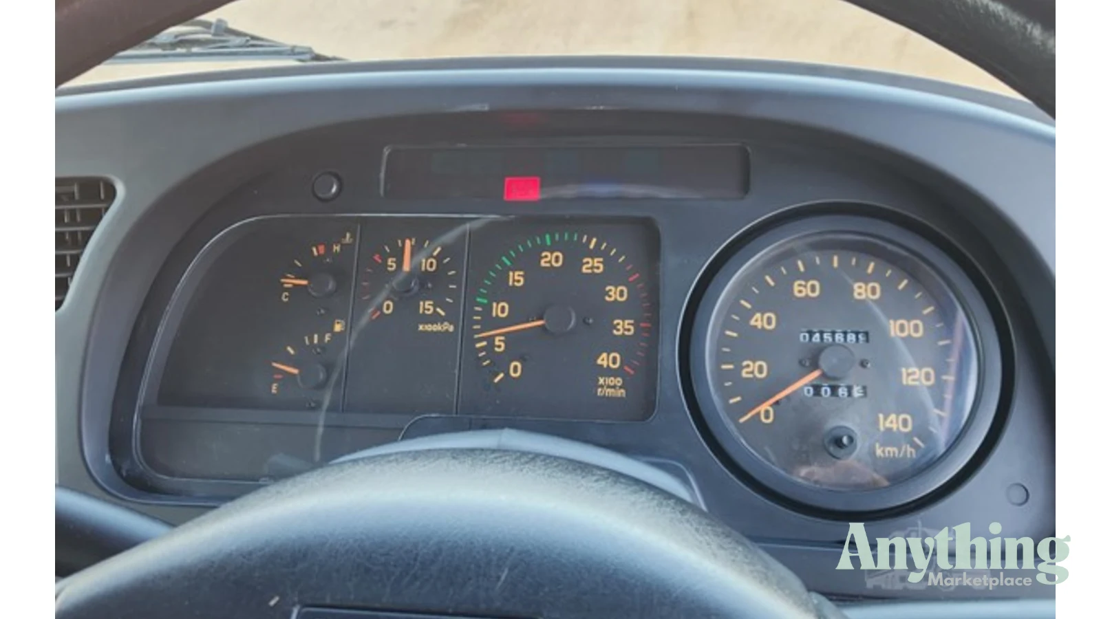 2002 Used Isuzu FTR800 Cab Chassis