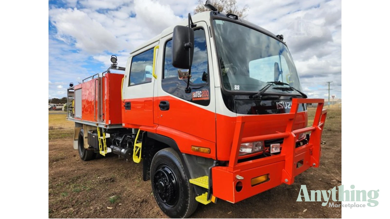 1999 Used Isuzu FSS550 Other