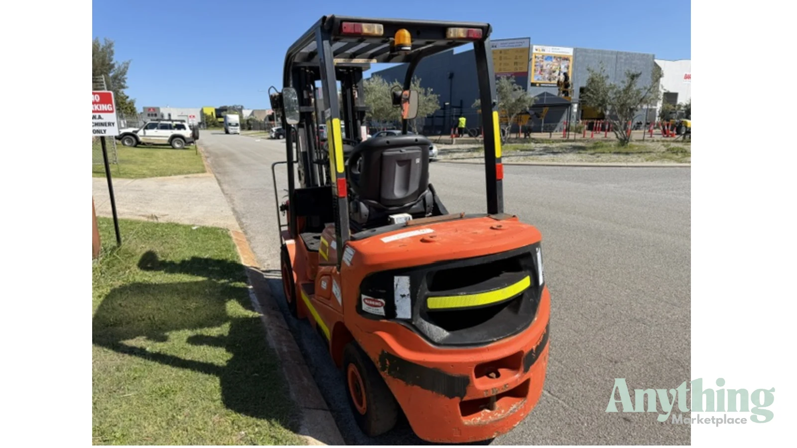 Used Clark 9T25D Forklifts