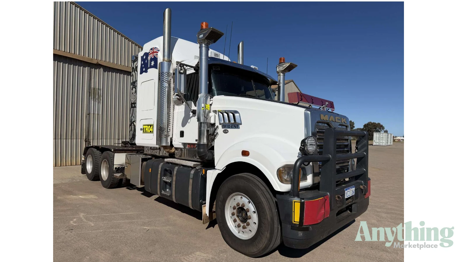 2015 Used Mack Trident Prime Mover