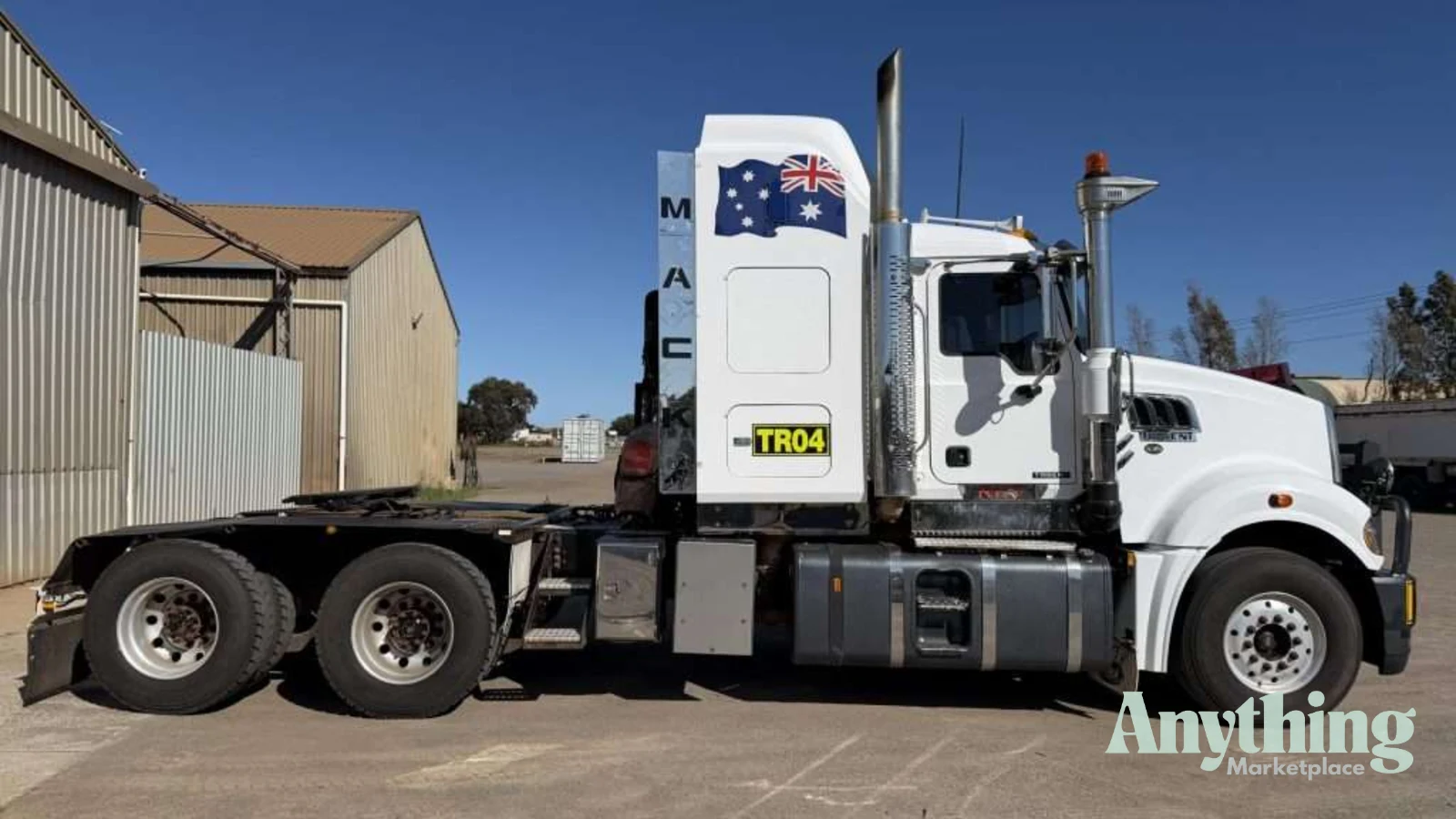 2015 Used Mack Trident Prime Mover