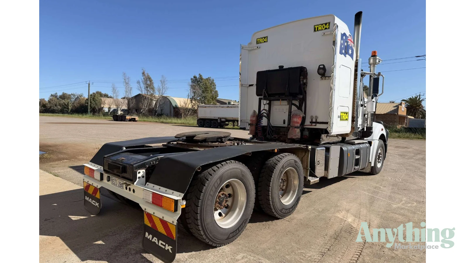 2015 Used Mack Trident Prime Mover