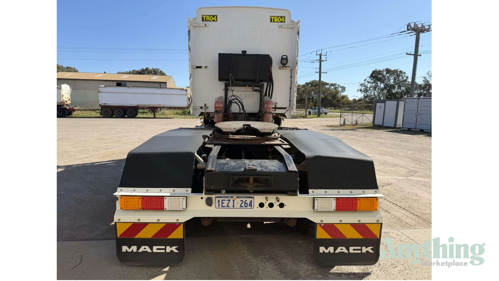 2015 Used Mack Trident Prime Mover