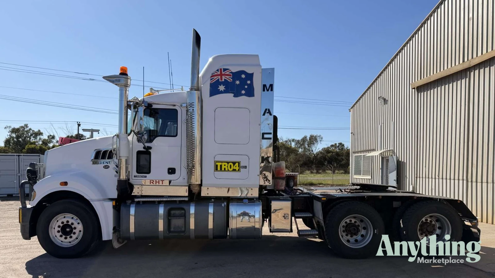 2015 Used Mack Trident Prime Mover