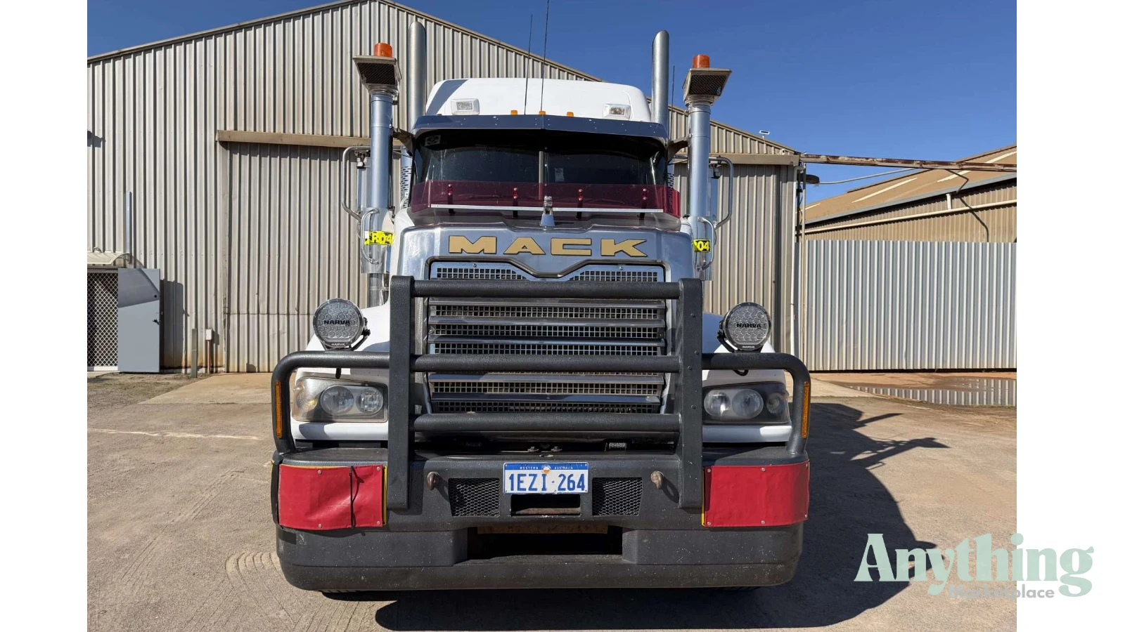 2015 Used Mack Trident Prime Mover