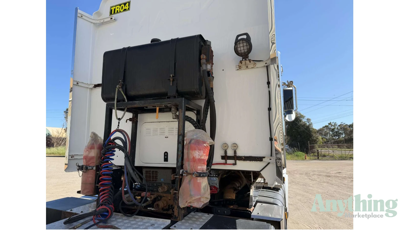 2015 Used Mack Trident Prime Mover