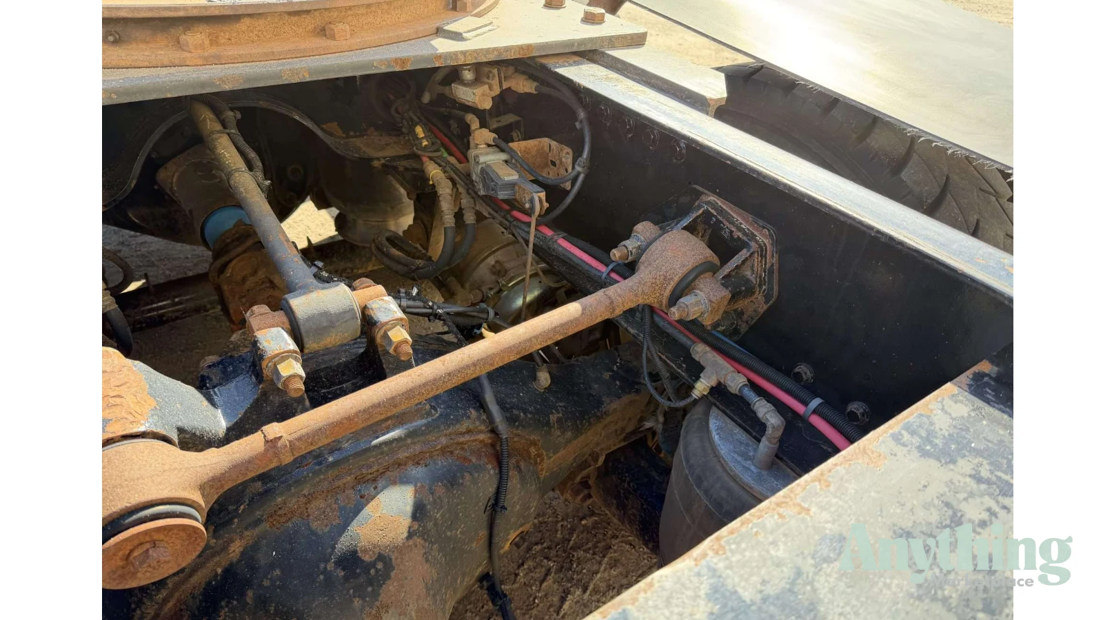 2015 Used Mack Trident Prime Mover