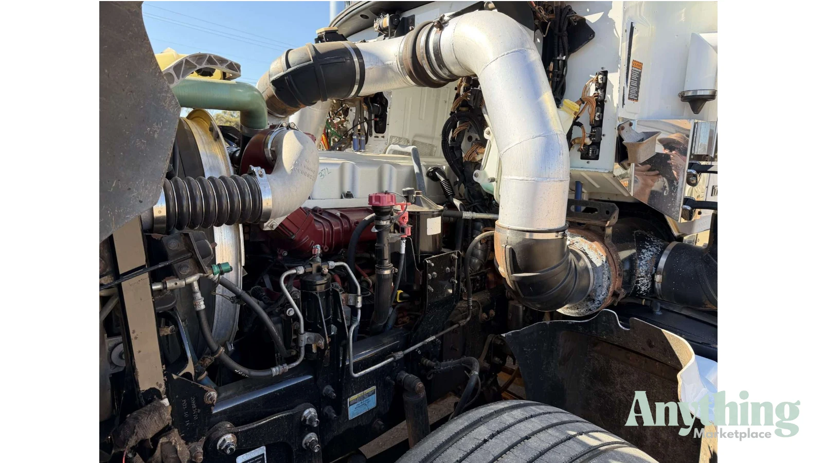 2015 Used Mack Trident Prime Mover