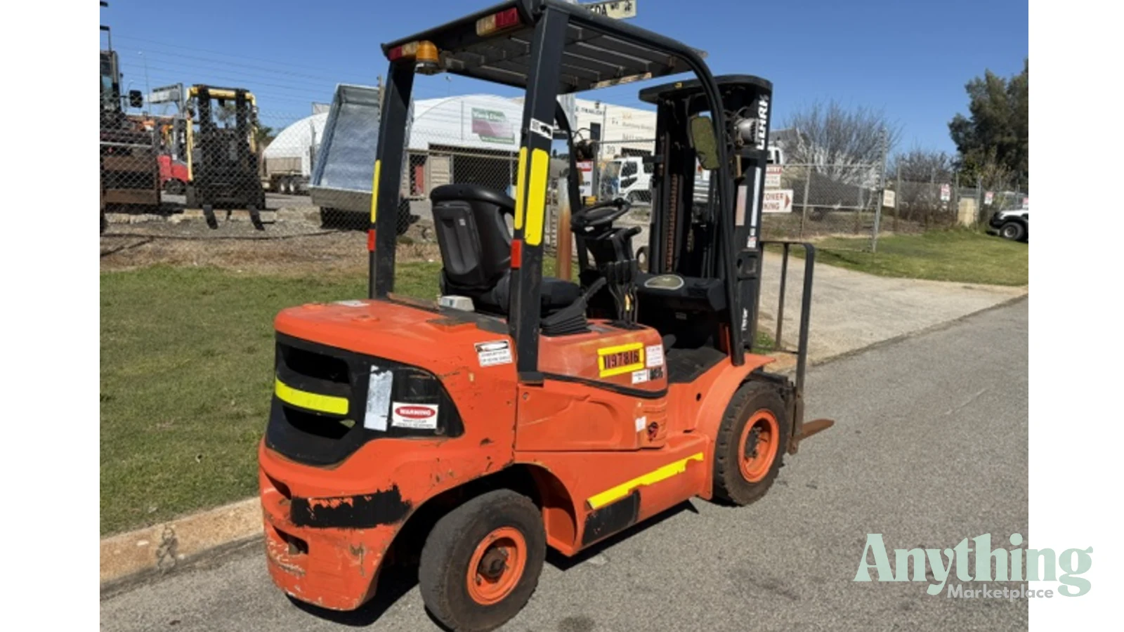 Used Clark 9T25D Forklifts