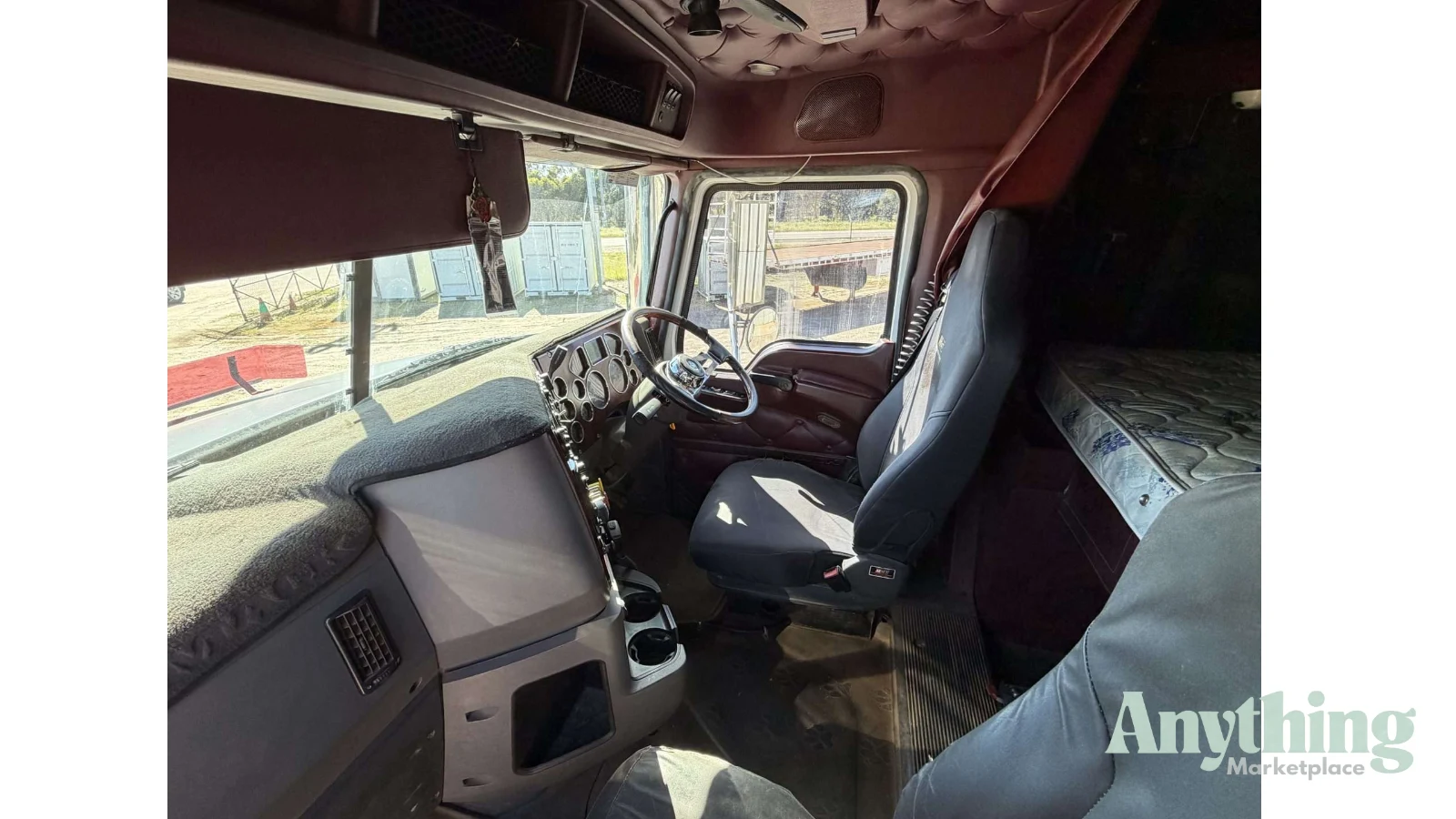 2015 Used Mack Trident Prime Mover