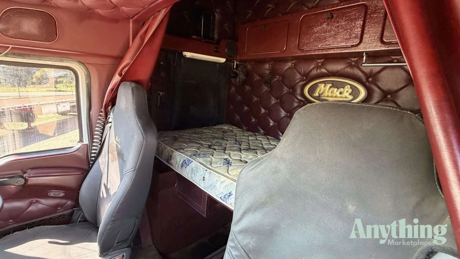 2015 Used Mack Trident Prime Mover