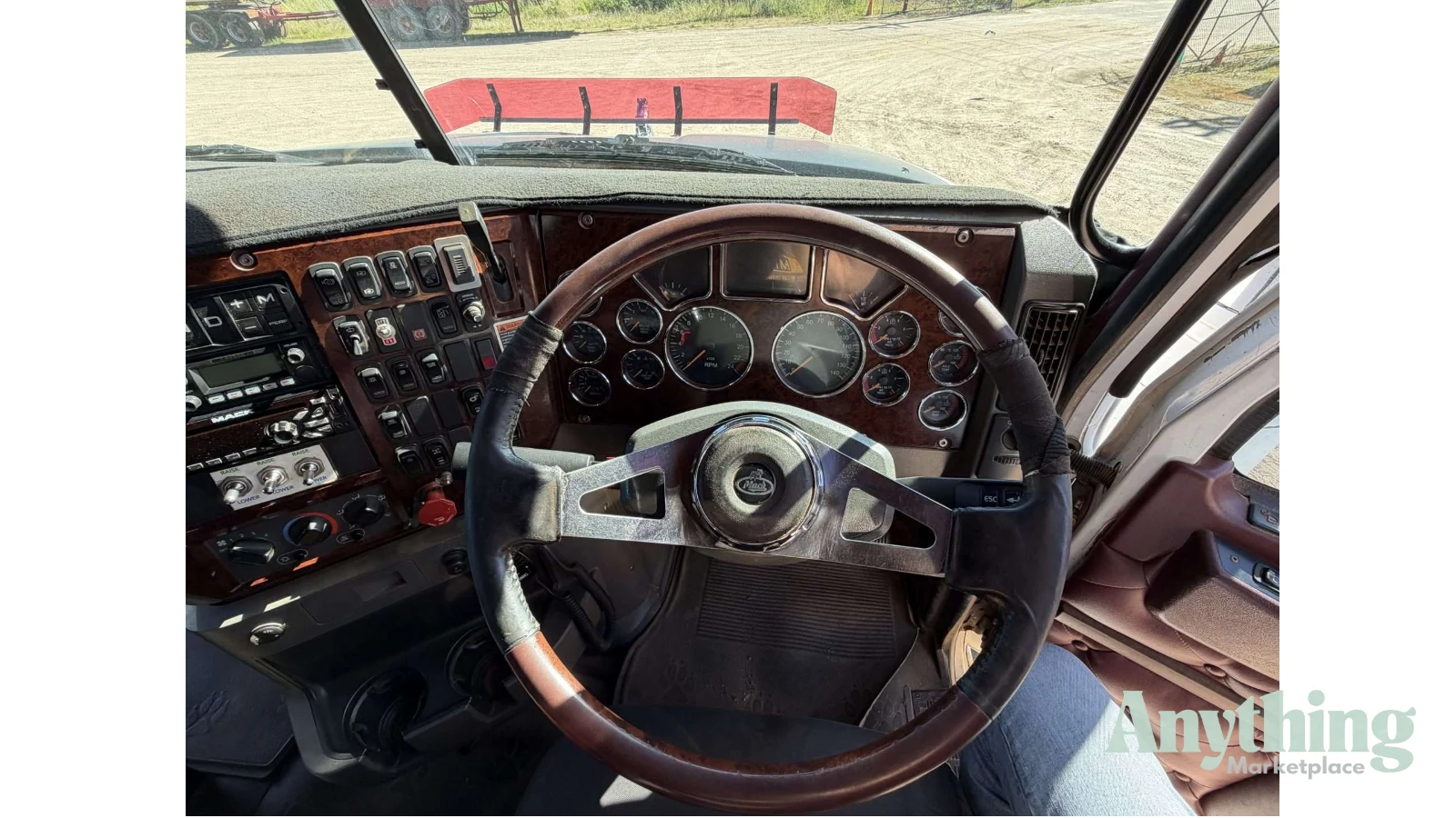 2015 Used Mack Trident Prime Mover