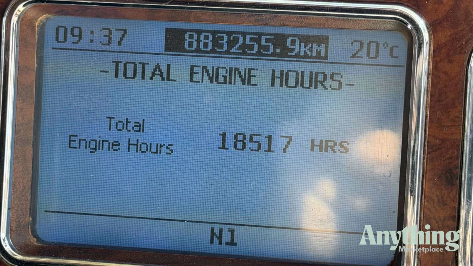 2015 Used Mack Trident Prime Mover