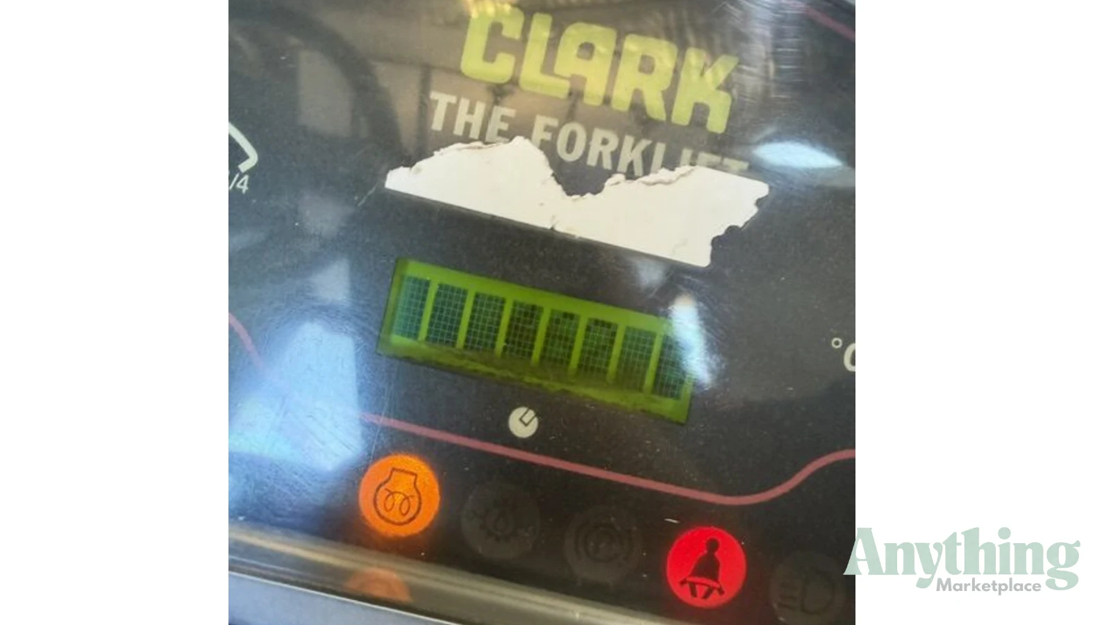 Used Clark 9T25D Forklifts