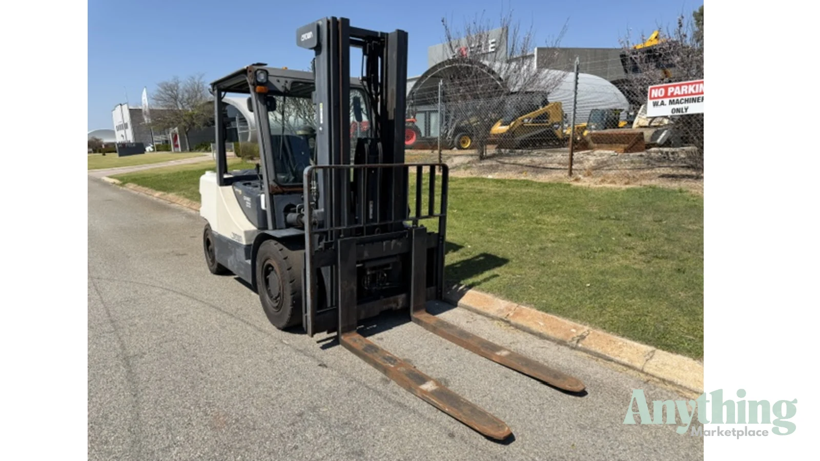 Forklift Crown CD50C 5 tonne Diesel 2016