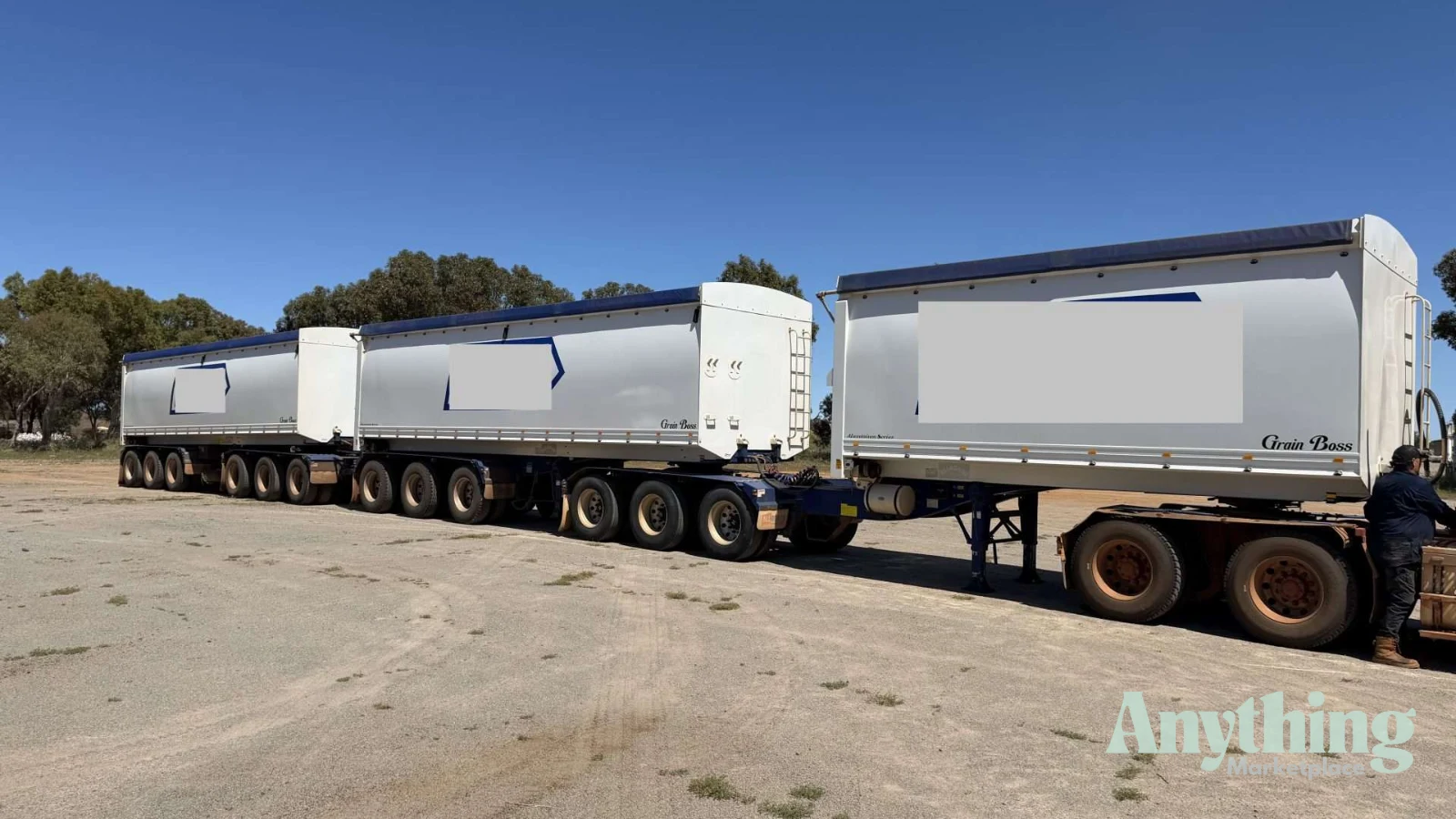 2023 Allroads C Train Grain Trailer
