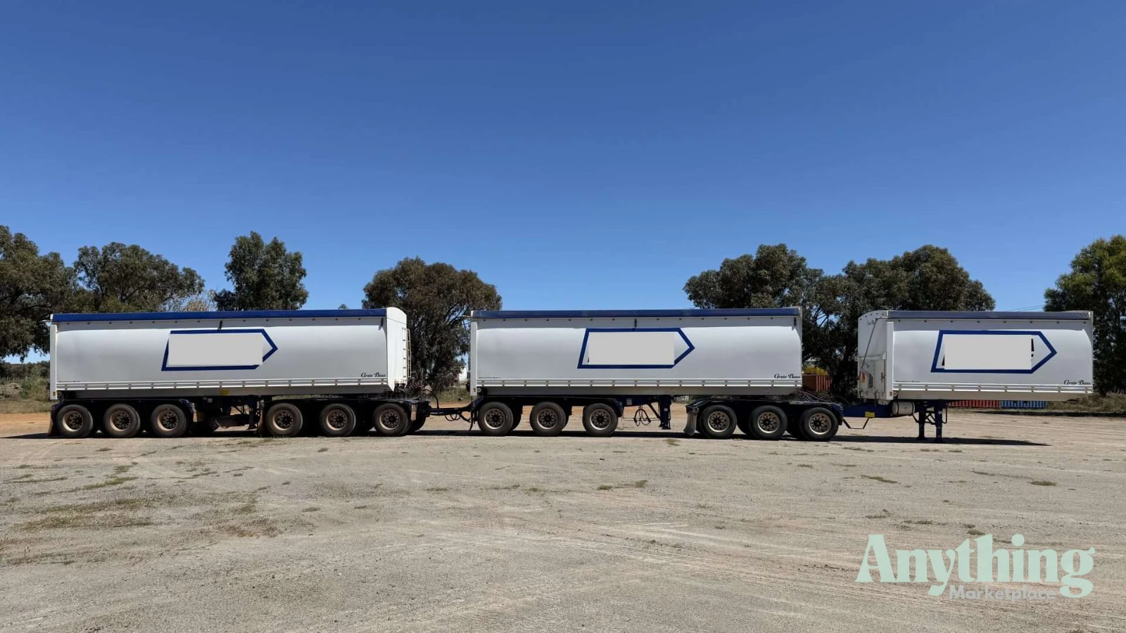 Used Allroads Grain Trailer