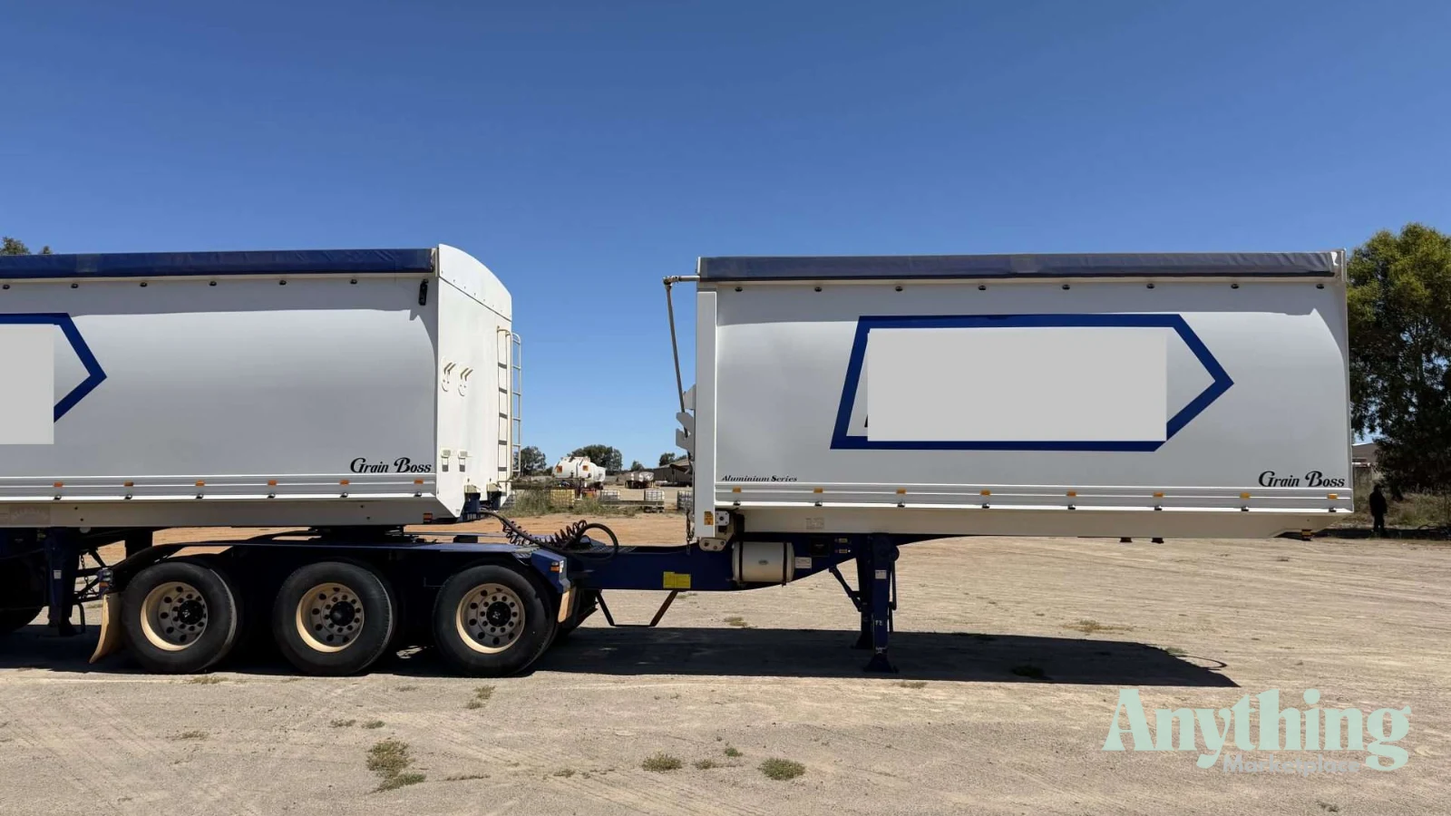 Used Allroads Grain Trailer
