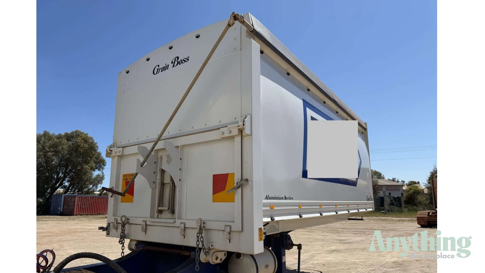 Used Allroads Grain Trailer